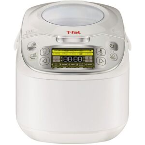 Tefal Multikocher »Multicooker 45 in1« weiss/silberfarben/grün/rot