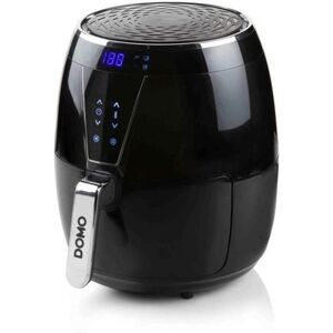 Domo Heissluftfritteuse »DO532FR 4 l, Schwarz«, 1500 W Schwarz