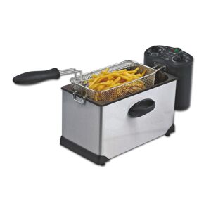 ohmex Fritteuse »ritteuse FRY 3535«, 1700 W silberfarben