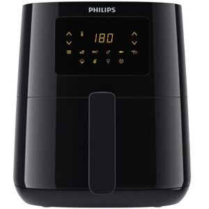 Philips Heissluftfritteuse »Essention«, 1400 W schwarz Größe