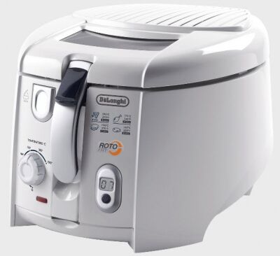 DeLonghi Fritteuse F 28533 - Weiss