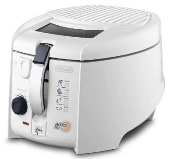 DeLonghi F 28313.W - Roto-Fry Fritteuse