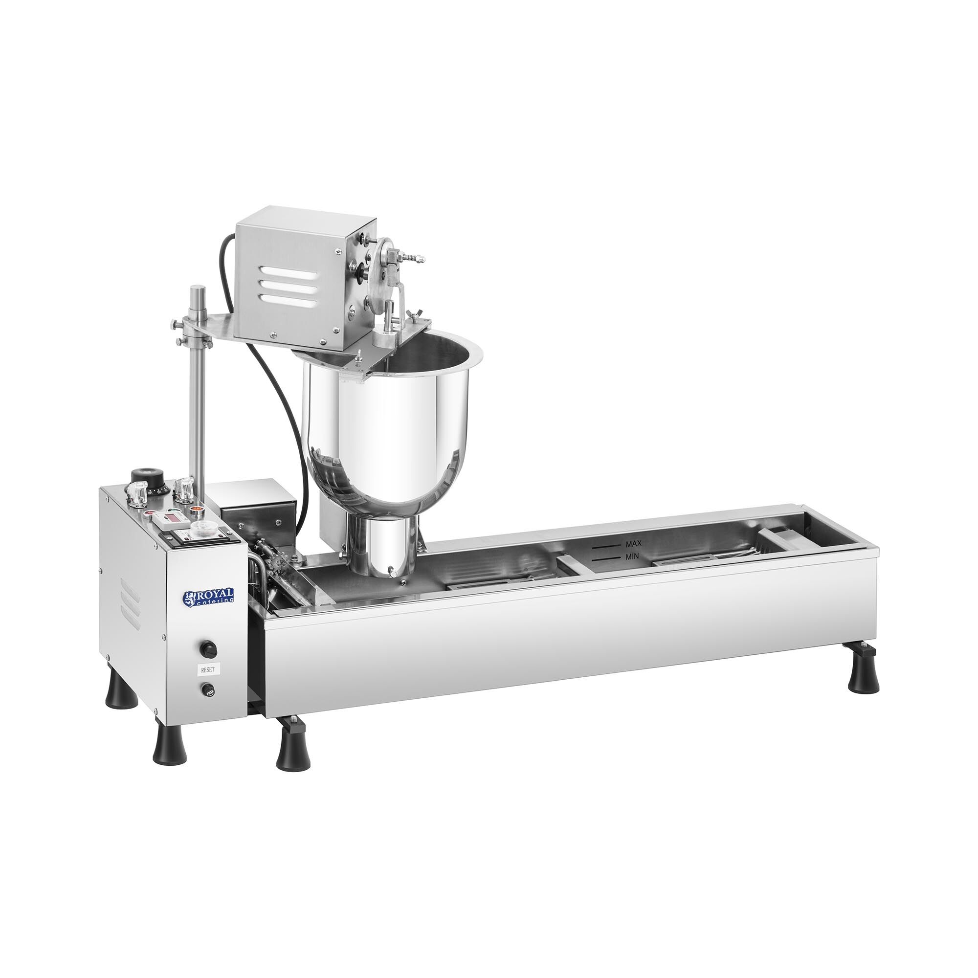 Royal Catering Stroj na donuty - 3 000 W - 6 l RCDM-3K