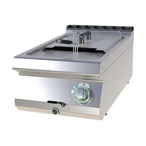 Gastro Elektro Fritteuse Friteusse Tischgerät 13 Liter 400x730x313 mm 50-190°C 12,5 kW