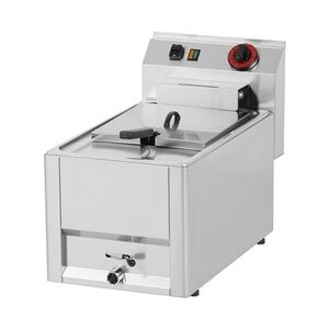 Gastro Elektro Fritteuse Friteuse 16 Liter 540 x 450 x 370 mm Fritöse 1 Korb