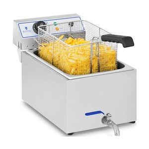 Royal Catering Elektro-Fritteuse - 17 L - geeignet für Fisch