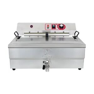 Beeketal Gastronomie Friteuse Fritteuse 400 V BWF-200P