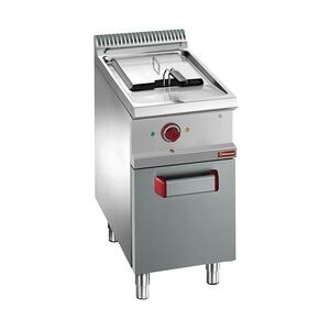 Gastro Elektro-Fritteuse Einzelbecken Standgerät Fritteuse 9 kw 13 l Kapazität