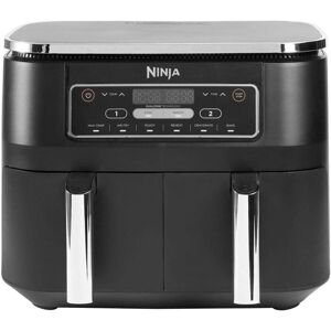 Ninja Foodi Dual Zone Heißluftfritteuse AF300EU 2 Fächer Schwarz