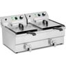 Elektro-Fritteuse - 2 x 16 L - Royal Catering - 230 V RCPSF 26ETH