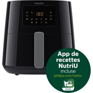 Philips Airfryer XL Oil -Free Fryer 3000 HD9270/70, 1,2 kg, Rapid Air Technology, 7 Pre -Setlements, Black