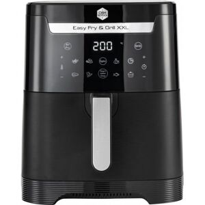 OBH Nordica Easy Fry & Grill XXL 2-i-1 airfryer, sort