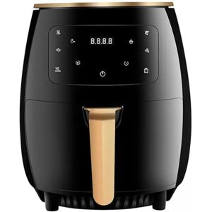 MSY Air Fryer - 400w Digital Led, 4,5 Liter, Sort