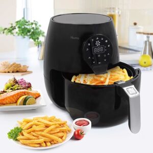 Homa Air Fryer fra  3,5 liter. Elektronisk med 7 programmer og non-stick belægning - Billig fragt