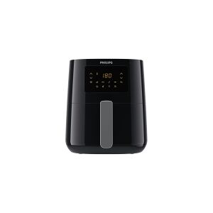 Philips Essential HD9252 - Varmluftsrister - 4.1 liter - 1.4 kW - sort/ sølv