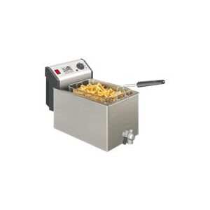 FRITEL TURBO SF 4620 - Fritureapparat - 8 liter - 3.3 kW - rustfrit stål