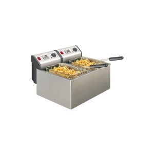 FRITEL Profi 4905 - Fritureapparat - 16 liter - 6.6 kW - rustfrit stål