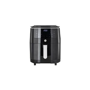 SEB OBH Nordica Easy Fry & Grill FW2018S0 3in1 Steam+ - Varmluftsrister - 6.5 liter - sort