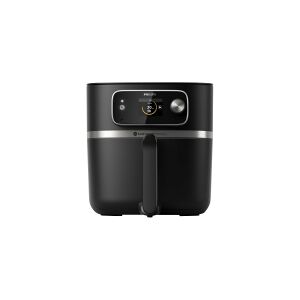 Philips 7000 Series HD9880 Airfryer Combi XXL - Varmluftsrister - 8,3 liter - 2200 W - sort