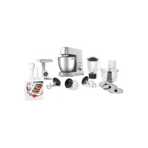 Tefal Masterchef Gourmet QB813D, 6,7 L, Metallic, Rustfrit stål, Dreje, Blande, Mikse, 2,6 L, Metal