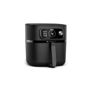 Philips 7000 series HD9875/90 Airfryer Combi XXL Connected, Varmluftsteger, 8,3 L, 2 kg, Rapid Air, 7 person(er), Enkelt