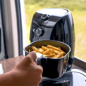 Mestic airfryer MA-100 1,5 l sort