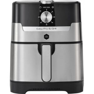 OBH Nordica Easy Fry & Grill Classic+ 2-I-1 Airfryer, Stål