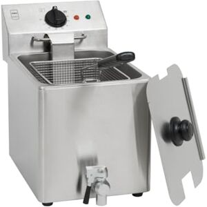 METRO Professional Horno de convección GCO2001, 2800 W, 4 tipos de cocción,  rango de temperatura 50-300ºC, temporizador, 2 rejillas y 2 bandejas