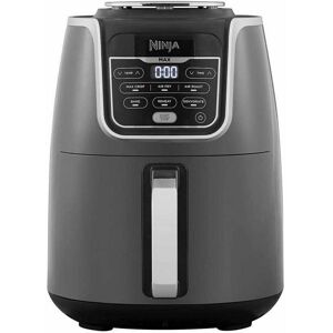 Ninja af100 single 3,8 l independiente 1550 w freidora de aire caliente  negro