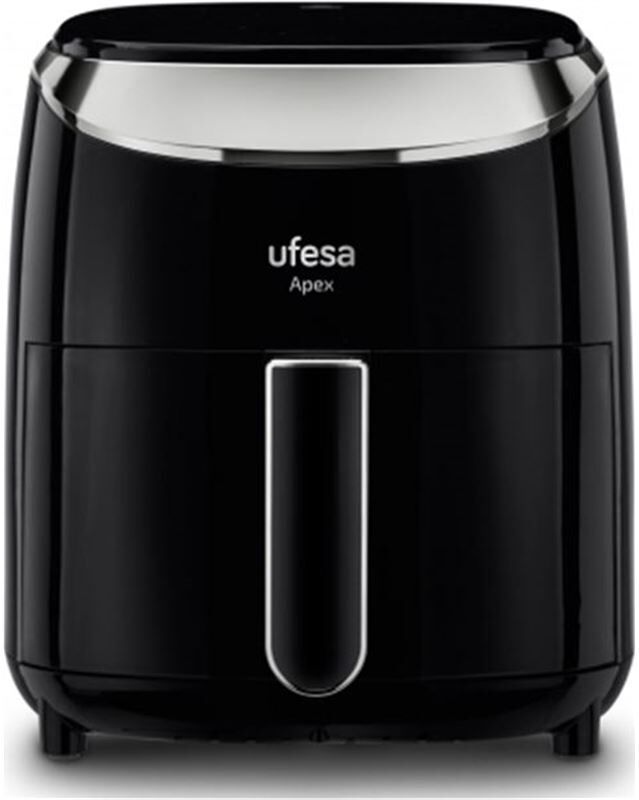 Ufesa 72805367 freidora sin aceite apex 1200w, 3,5l, 9 prog, di