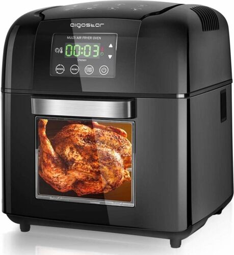 AIGOSTAR Horno de Sobremesa AIGOSTAR Master30LVU (Capcidad: 9.5 L - 1650 W)