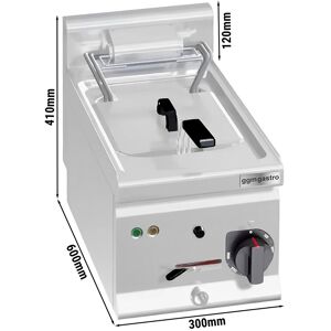 GGM GASTRO - Friteuse électrique - 10 litres - 9 kW