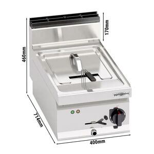 GGM GASTRO - Friteuse électrique - 10 litres - 6 kW