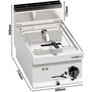 GGM GASTRO - Friteuse électrique - 10 litres - 9 kW