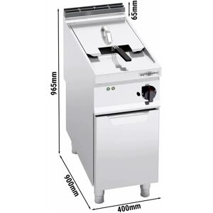 GGM GASTRO - Friteuse électrique - 22 litres - 22 kW