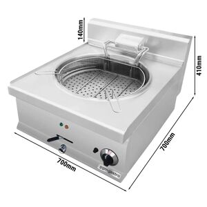 GGM GASTRO - Friteuse électrique à poisson - 23 litres - 15 kW