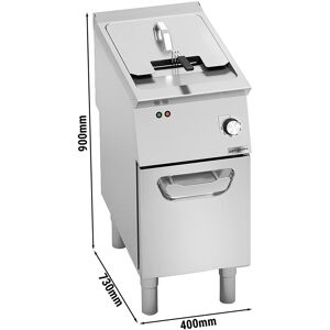 GGM Gastro - Friteuse electrique - 18 litres - 18 kW Argent