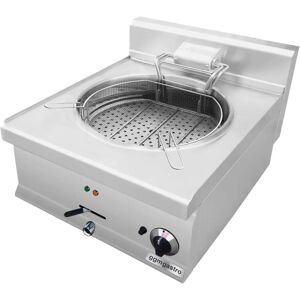 GGM Gastro - Friteuse electrique a poisson - 23 litres - 15 kW Argent