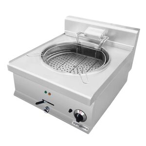 GGM Gastro - Friteuse electrique a poisson - 23 litres - 15 kW Argent