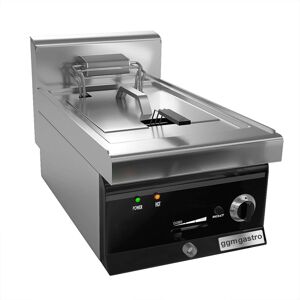 GGM Gastro - Friteuse electrique - 10 litres - 9 kW Noir