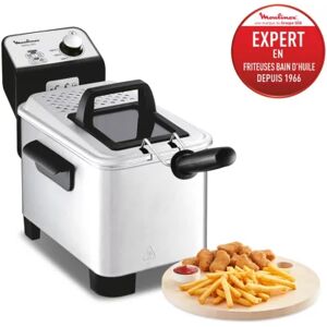 Friteuse MOULINEX easy pro premium YY514 - Publicité