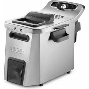 Friteuse Electrique Delonghi F44532CZ semi-professionnelle PremiumFry - Inox - Publicité