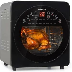 Klarstein - Airfryer Friteuse à air chaud 1700W , 14 litres , 16 programmes , Friteuse électrique, Thermostat réglable , Friteuse sans huile, - Publicité