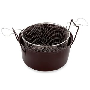 Friteuse du Nord 28 cm Baumalu [Gris metallise]