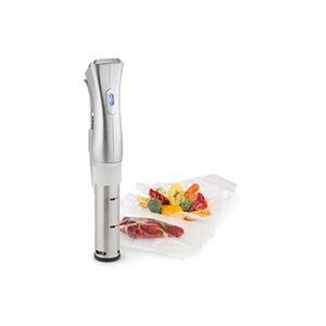 KLARSTEIN Quickstick Cuiseur Sous Vide - Thermoplongeur 50-95 °C - Circulation 3D - argent - Publicité