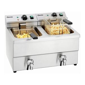 Bartscher IMBISS II - Friteuse - 8 litres - 6.5 kWatt - argent - Publicité