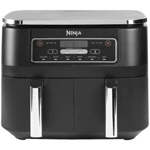 Friteuse sans huile Ninja Foodi Dual Zone AF300EU 7,6 litres 2400 Watt Noir - Publicité