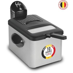 Frifri F4528DUO Expert - Friteuse - 4.5 litres - 2.8 kWatt - gris - Publicité