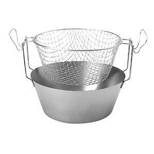 Friteuse du nord inox 26 cm Artame