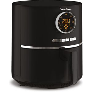 Friteuse Electrique MOULINEX sans huile + grill 4.2 L Température réglable  8 programmes automatiques Timer digital Air fryer EZ505D10